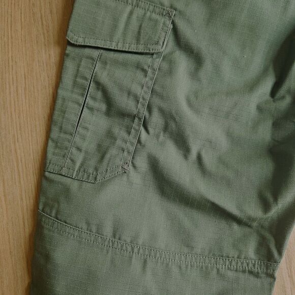 CQR Mens 30Wx32L Hiking Work Tactical Pants Ripstop Water Resistant Cargo NEW - Picture 10 of 12